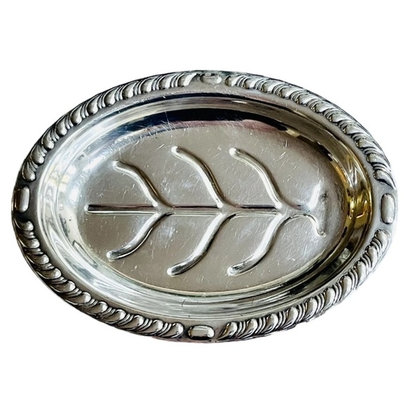 Canterbury Silver Plated Tree of Life Oval Dish - Picture 4 of 13